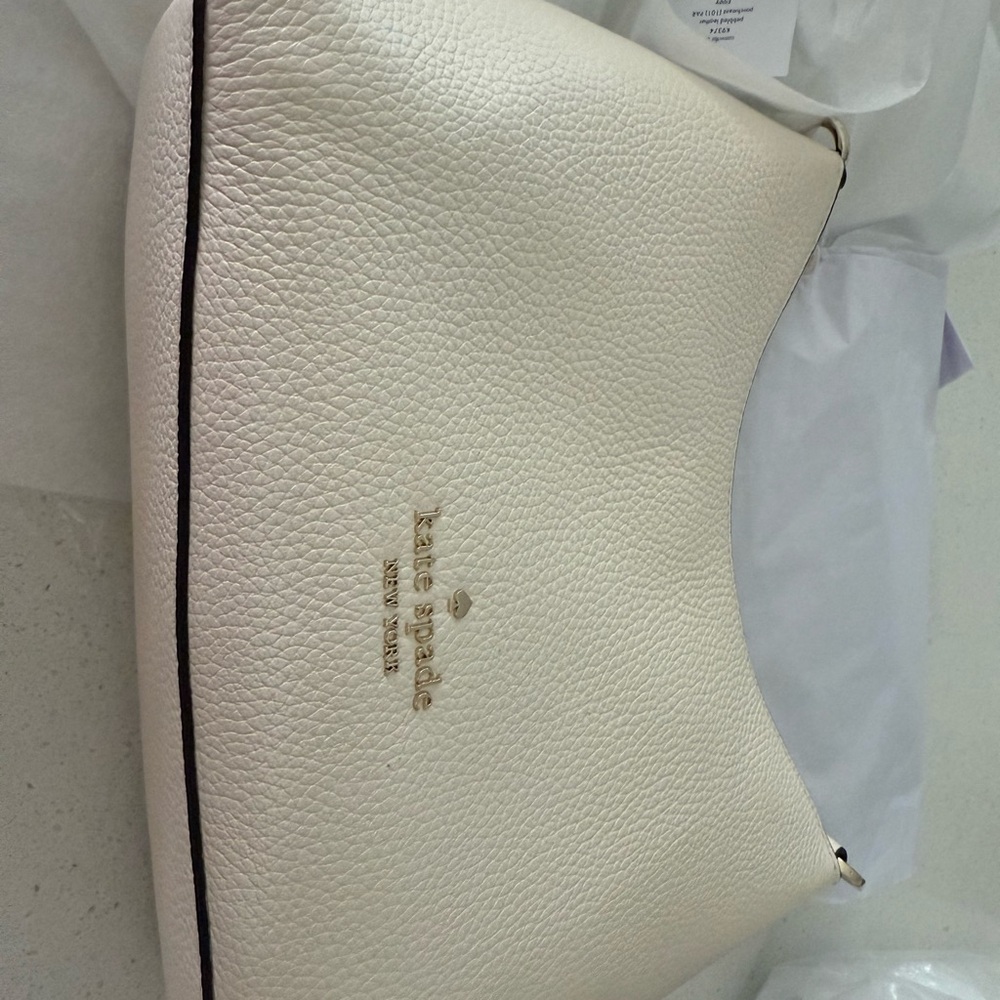 New Kate Spade New York Zippy Pebbled Leather Convertible Crossbody
